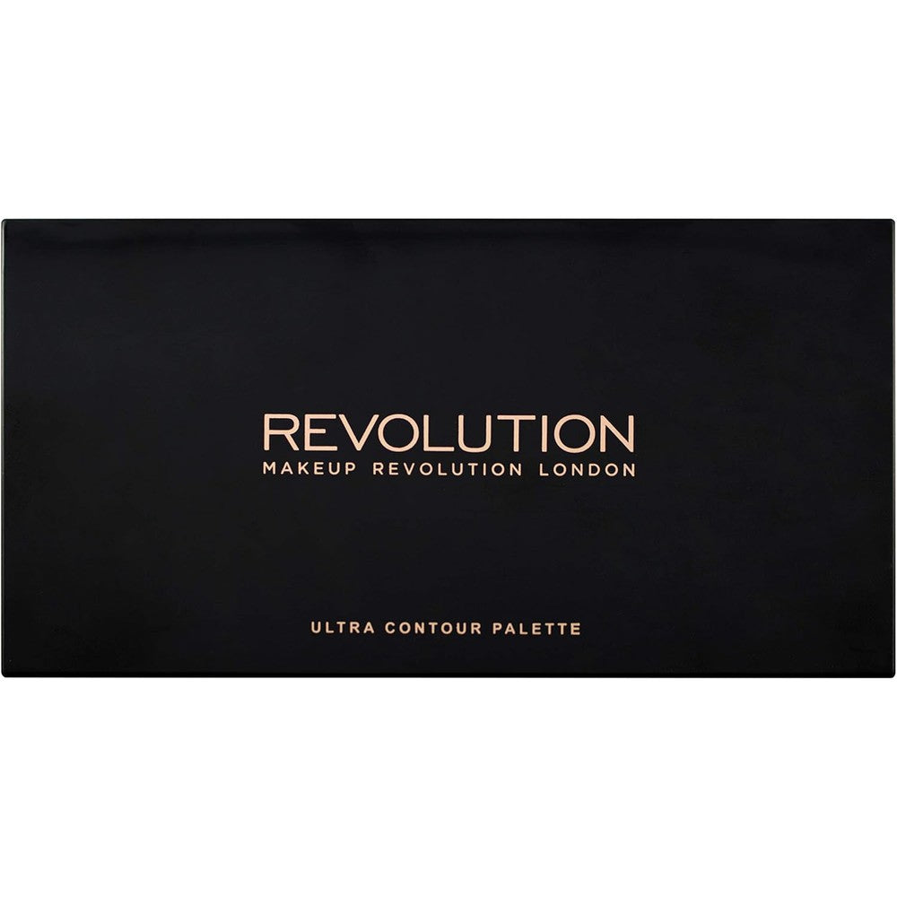 Revolution Beauty London Ultra Contour Palette and Highlighter front view