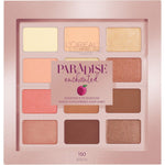 L'Oreal Paris Paradise Enchanted Scented Eyeshadow Palette front view