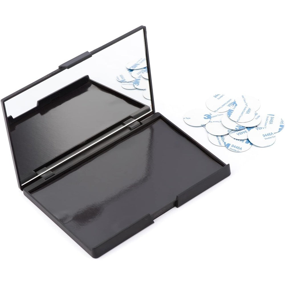 Allwon empty magnetic eyeshadow palette front view