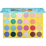 ColourPop x Pokémon Pallet Town Eyeshadow Palette front view