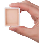 Narrative Cosmetics Light Flesh alcohol palette refill pan front view