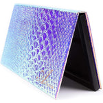 Allwon Mermaid magnetic makeup palette front view with mirror