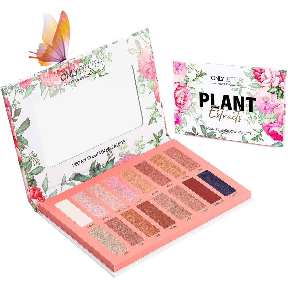 Onlybetter Vegan Nude Eyeshadow Palette front view