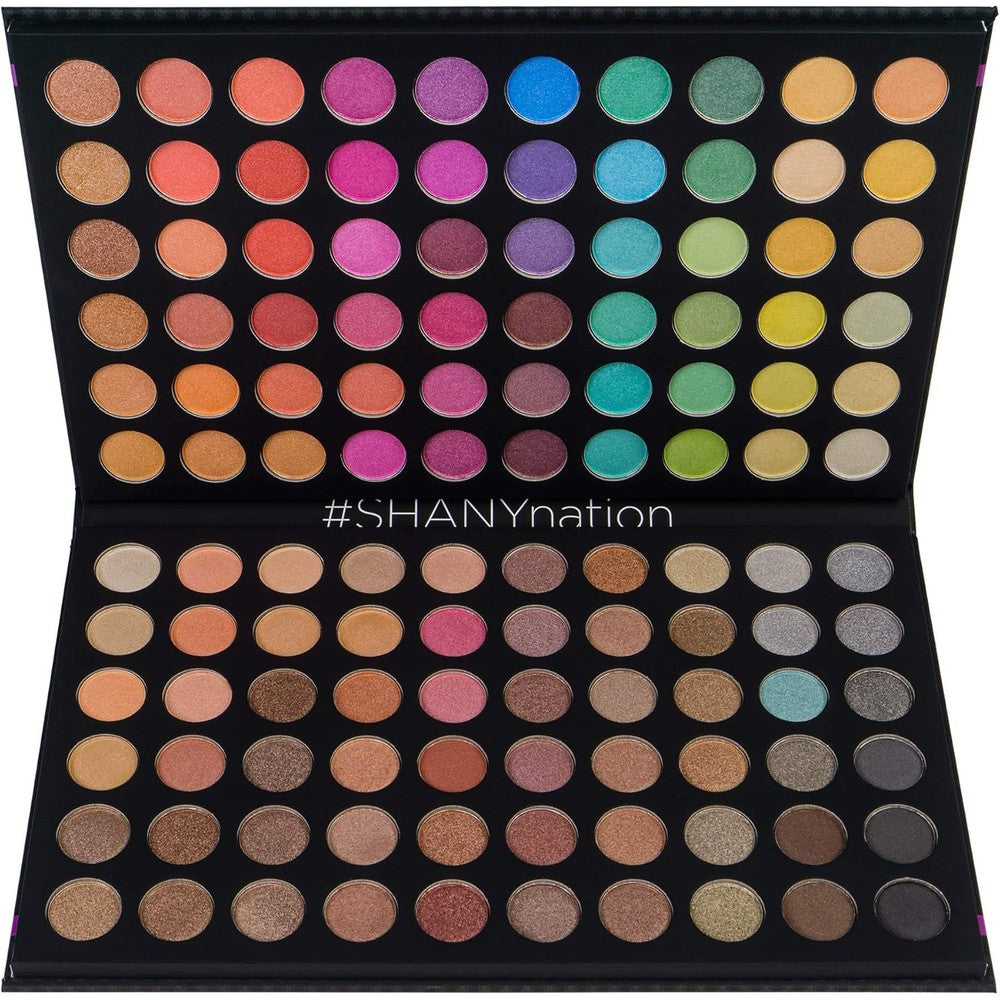 Shany Ultimate Fusion 120 Color Eyeshadow Palette front view