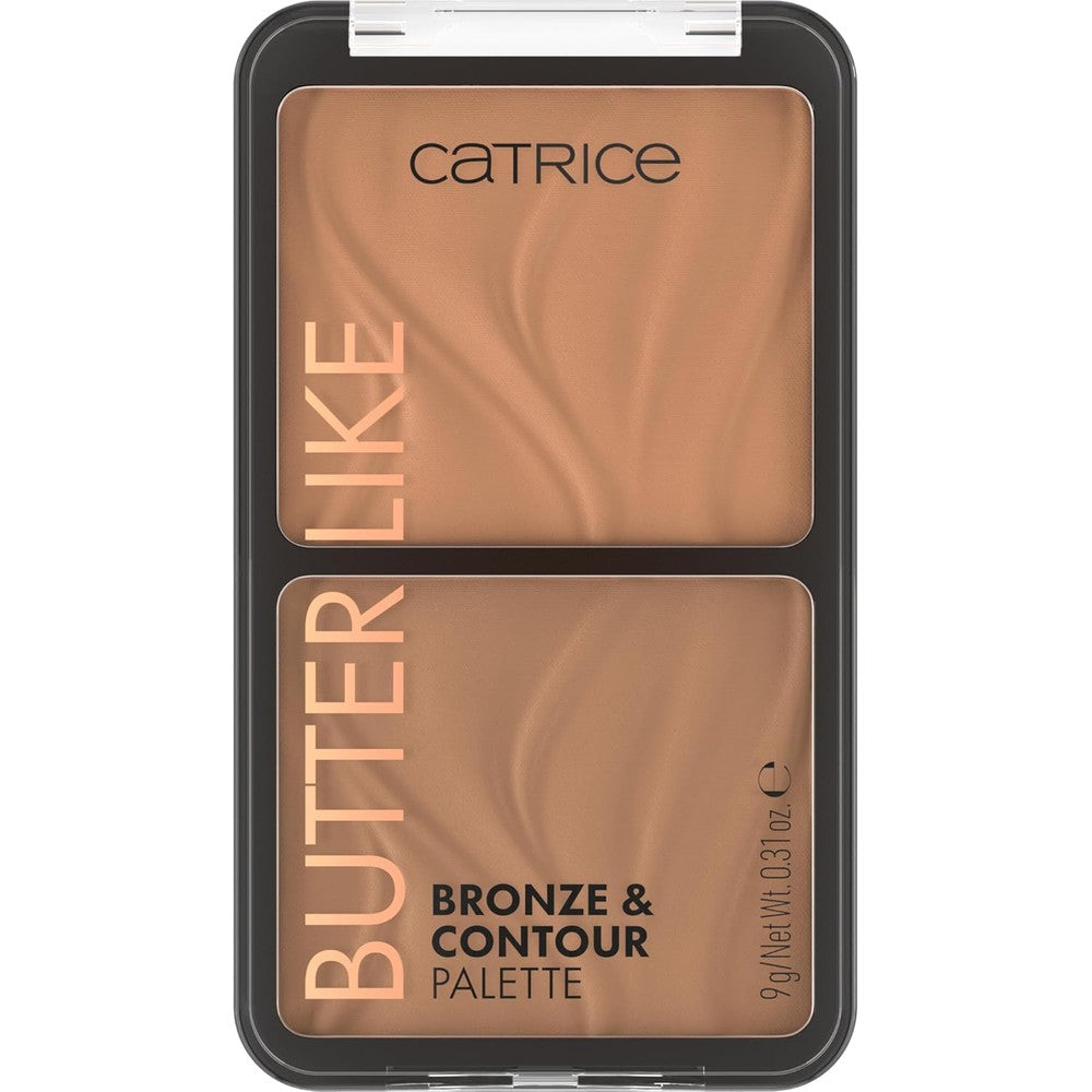 Catrice Butter Like Bronze and Contour Palette Born To Shape front view