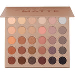 Colourpop Gone Matte Eyeshadow Palette closed front view