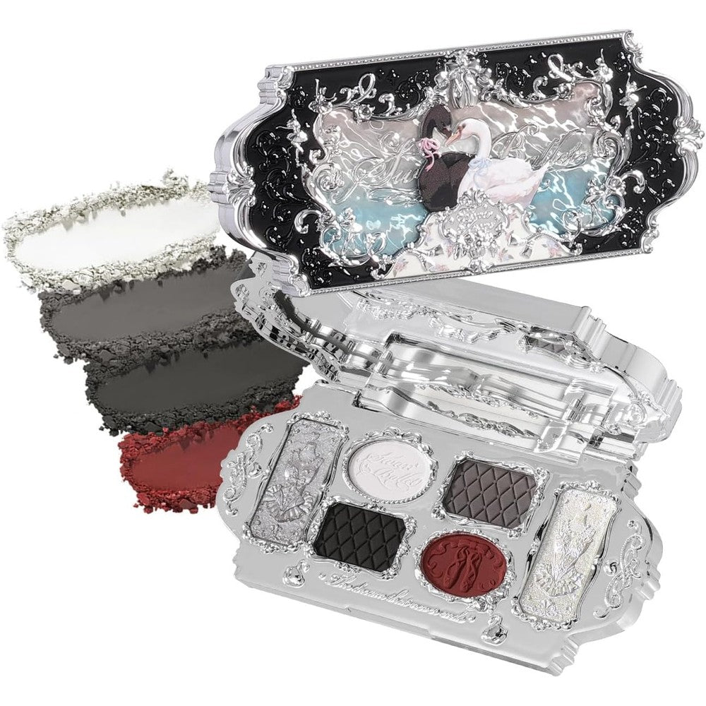 Flower Knows Swan Ballet 02 Black Swan Palette front view