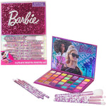 Townley Girl Barbie 35 Well Shadow Palette shimmery opaque shades make up cosmetics