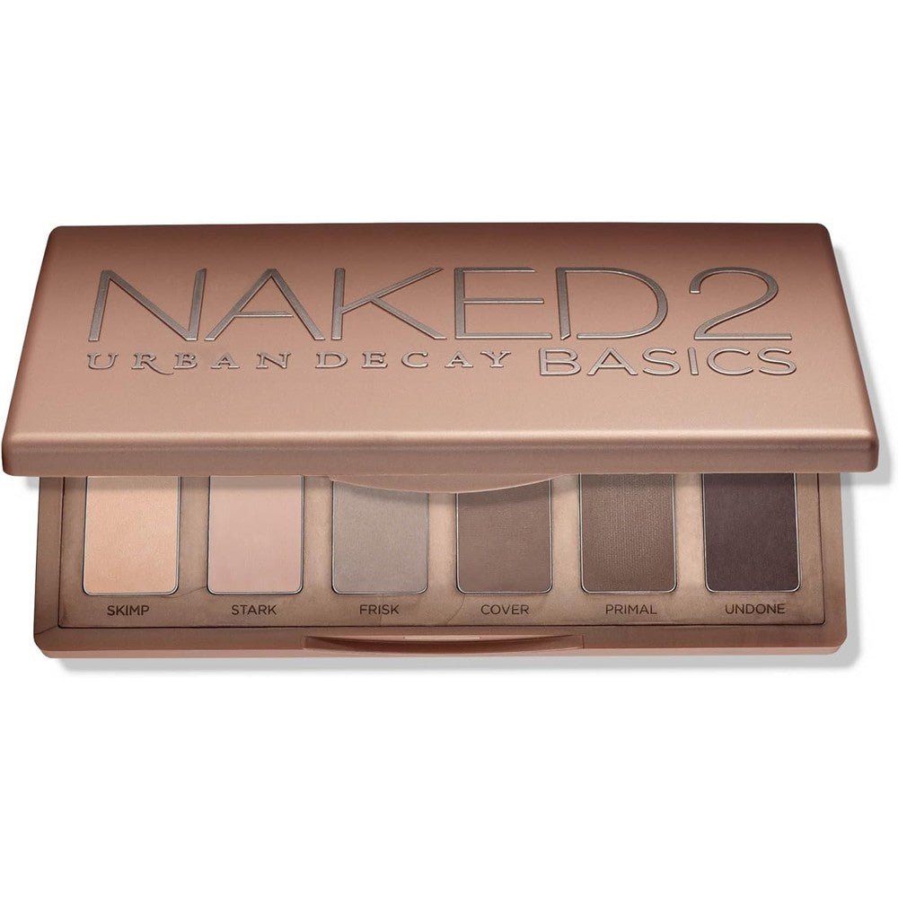 Urban Decay Naked 2 Basics Mini Eyeshadow Palette front view