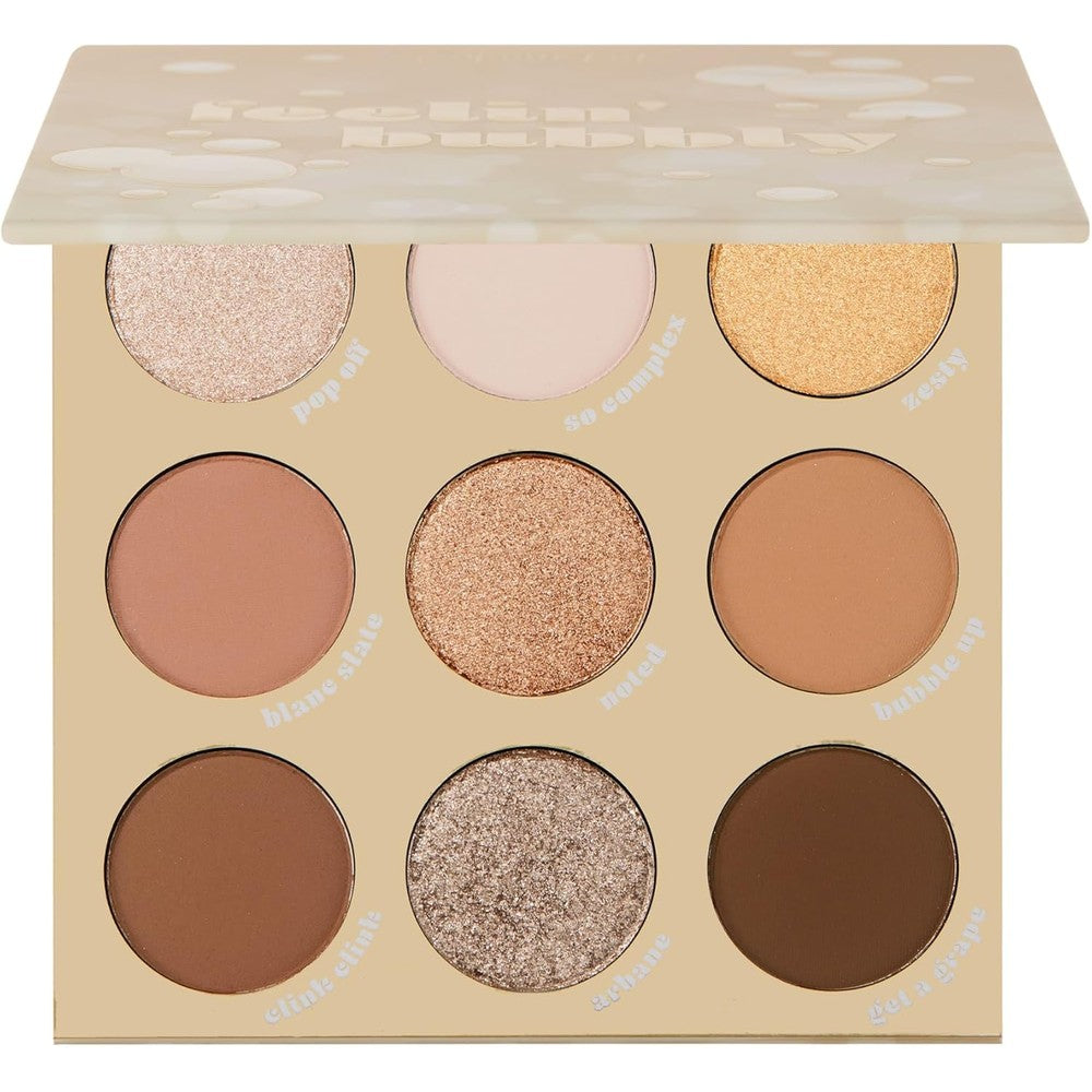 ColourPop Feelin Bubbly Eyeshadow Palette front view