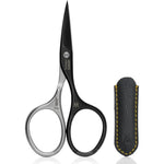 GERmanikure professional nail cutter scissors front view with leather case