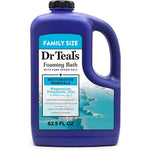 Dr Teal's Restorative Minerals Foaming Bath front view bottle for muscle recovery