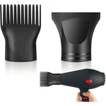 YAFIYGI universal blow dryer comb attachment set front view salon quality accessories