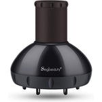 Segbeauty hair diffuser for curly hair front view showing deep bowl design