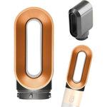 Texovyrax pre-styling dryer attachment for Dyson Airwrap front view