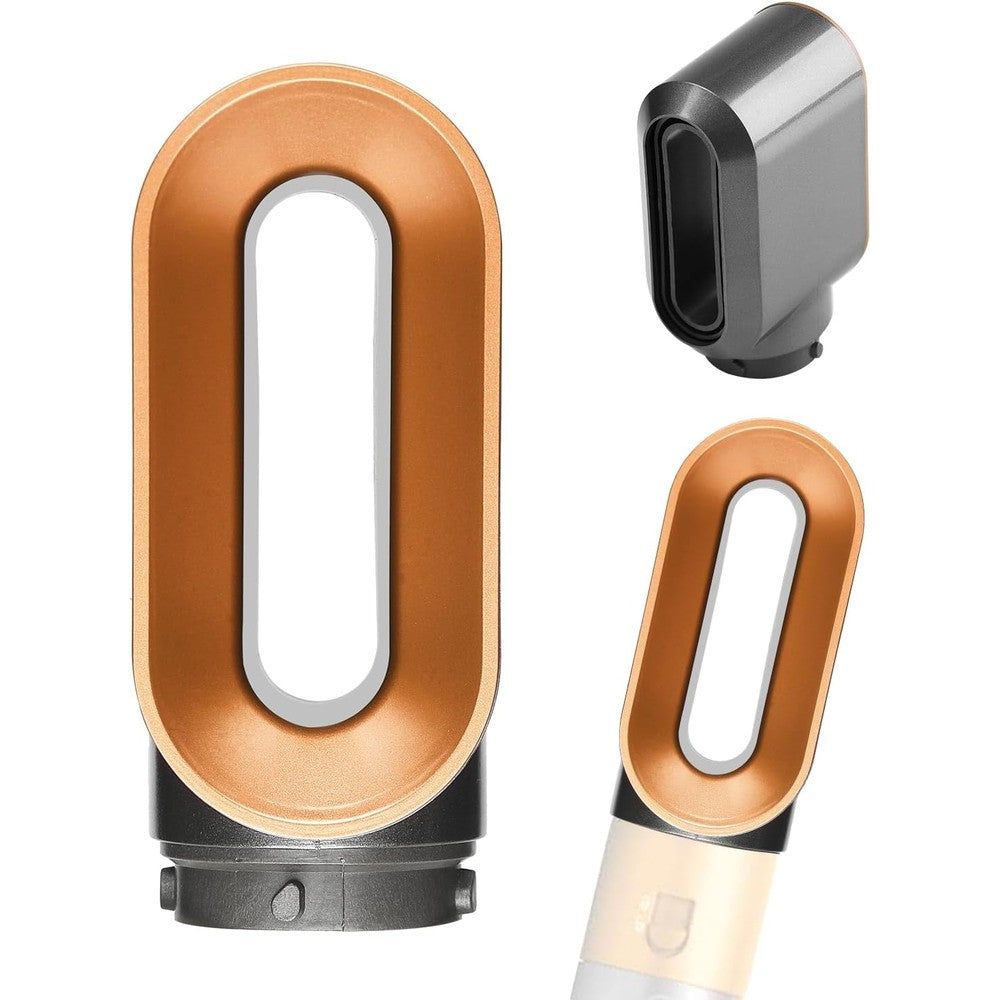 Texovyrax pre-styling dryer attachment for Dyson Airwrap front view