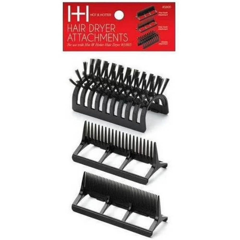 Hot & Hotter Annie hair dryer attachments set for model 5803