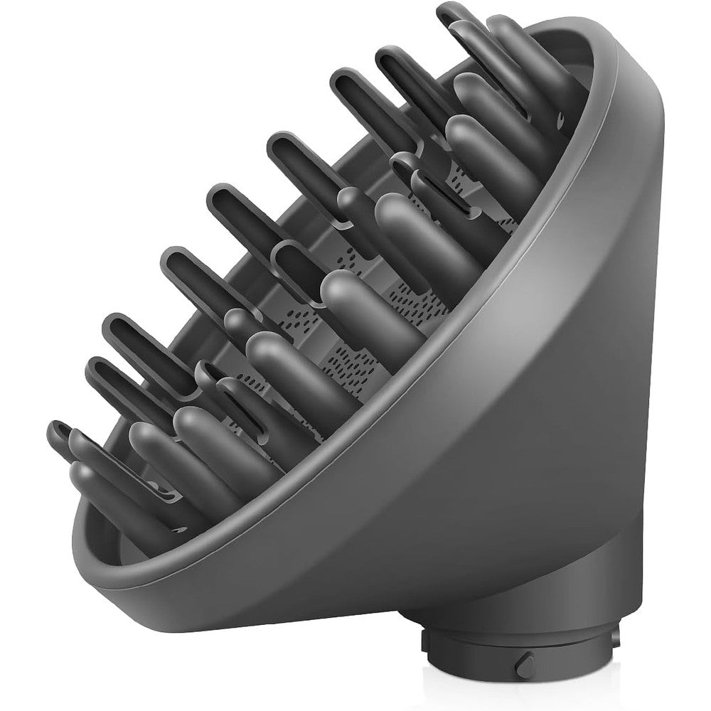 Funteck hair diffuser attachment for Dyson Supersonic front view