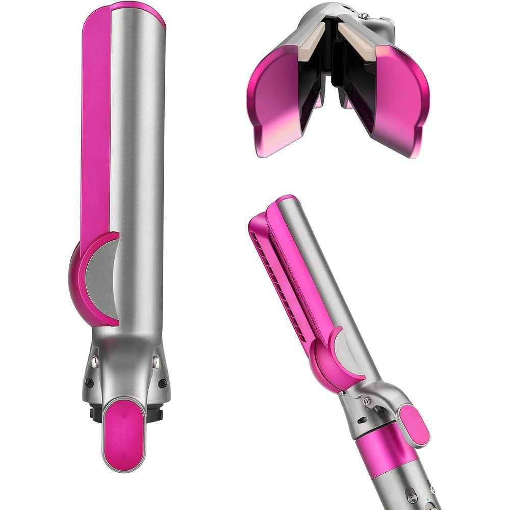 Texovyrax Airflow Attachment for Dyson Airwrap fuchsia front view