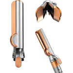Texovyrax Airflow Attachment for Dyson Airwrap front view gold