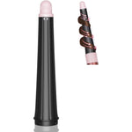 Puregust conical long barrel attachment for Dyson Airwrap front view