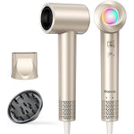 Oimye Ionic High Speed Hair Dryer with magnetic diffuser attachment