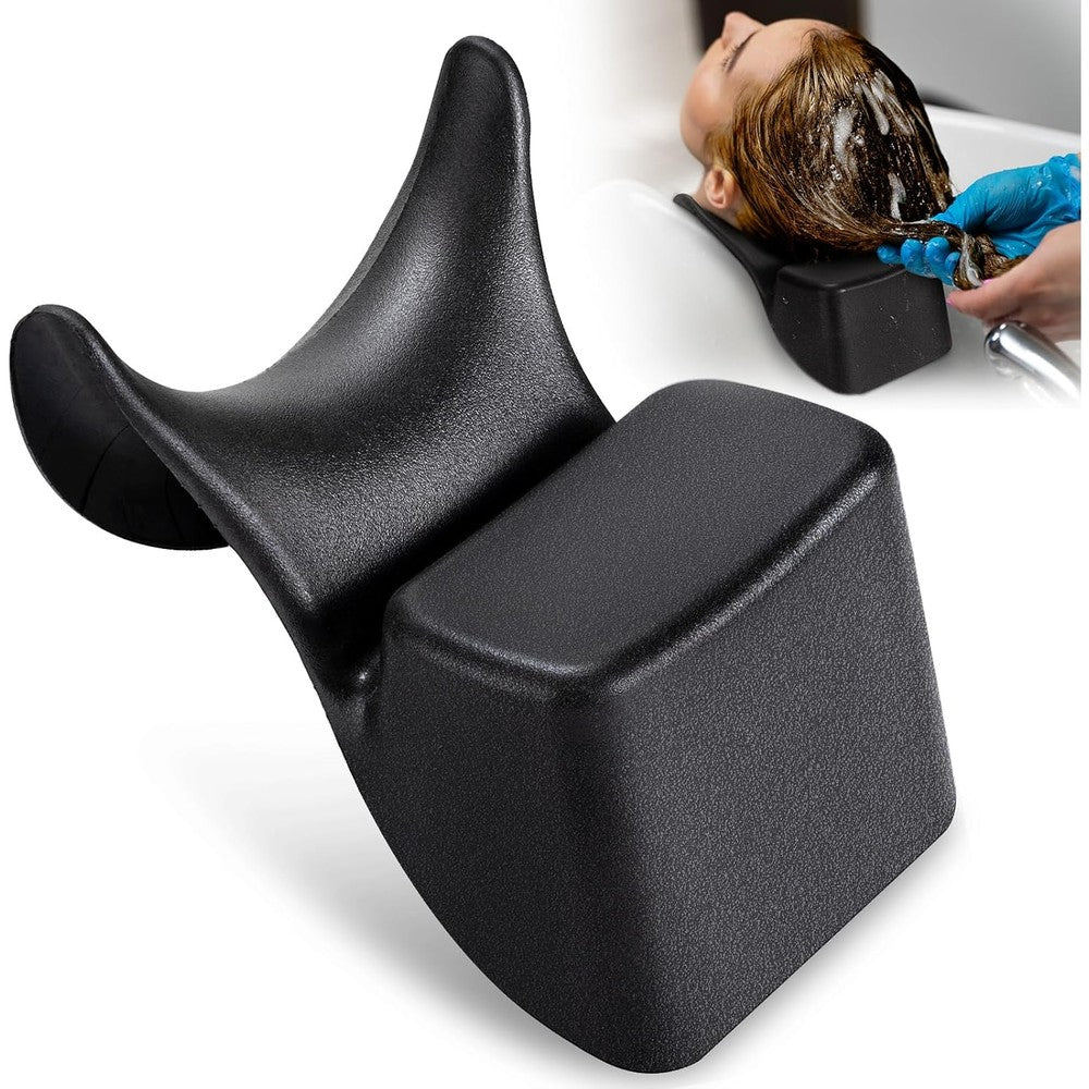 Noverlife shampoo bowl neck rest front view salon rubber cushion