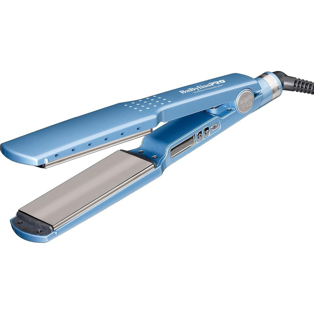 BaBylissPRO Nano Titanium Ionic Hair Straightener front view