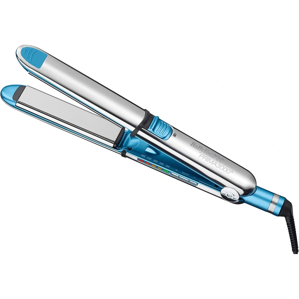 BaBylissPRO Nano Titanium Prima 3000 Ionic Straightener front view