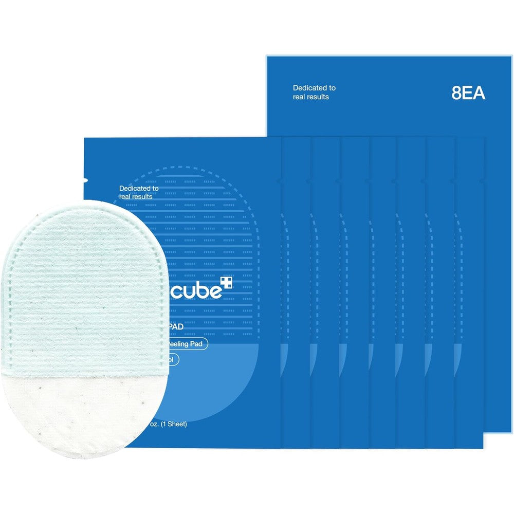 Medicube Zero Pore Peel Pads front packaging view
