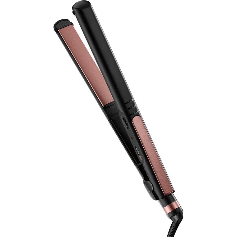 Infinitipro By Conair Rose Gold Ceramic Flat Iron front view