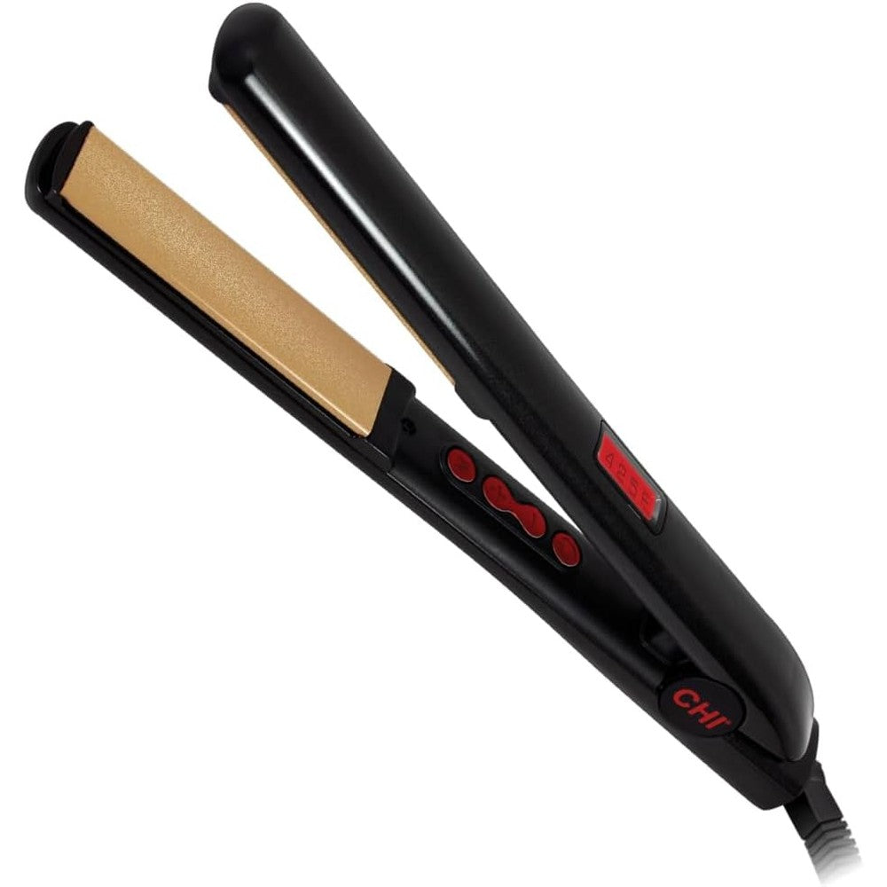 CHI G2 Digital Flat Iron with titanium-infused ceramic plates.