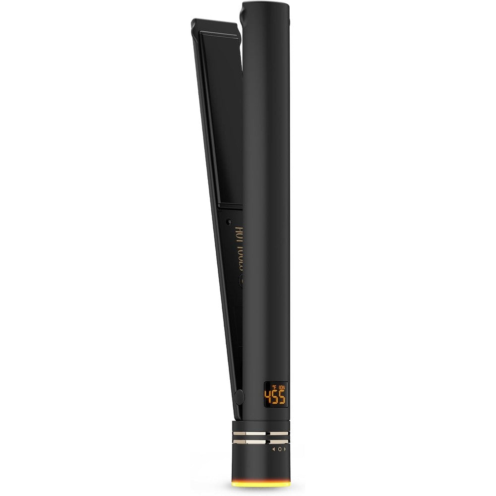 Hot Tools Pro Artist Black Gold Ionic Flat Iron front view