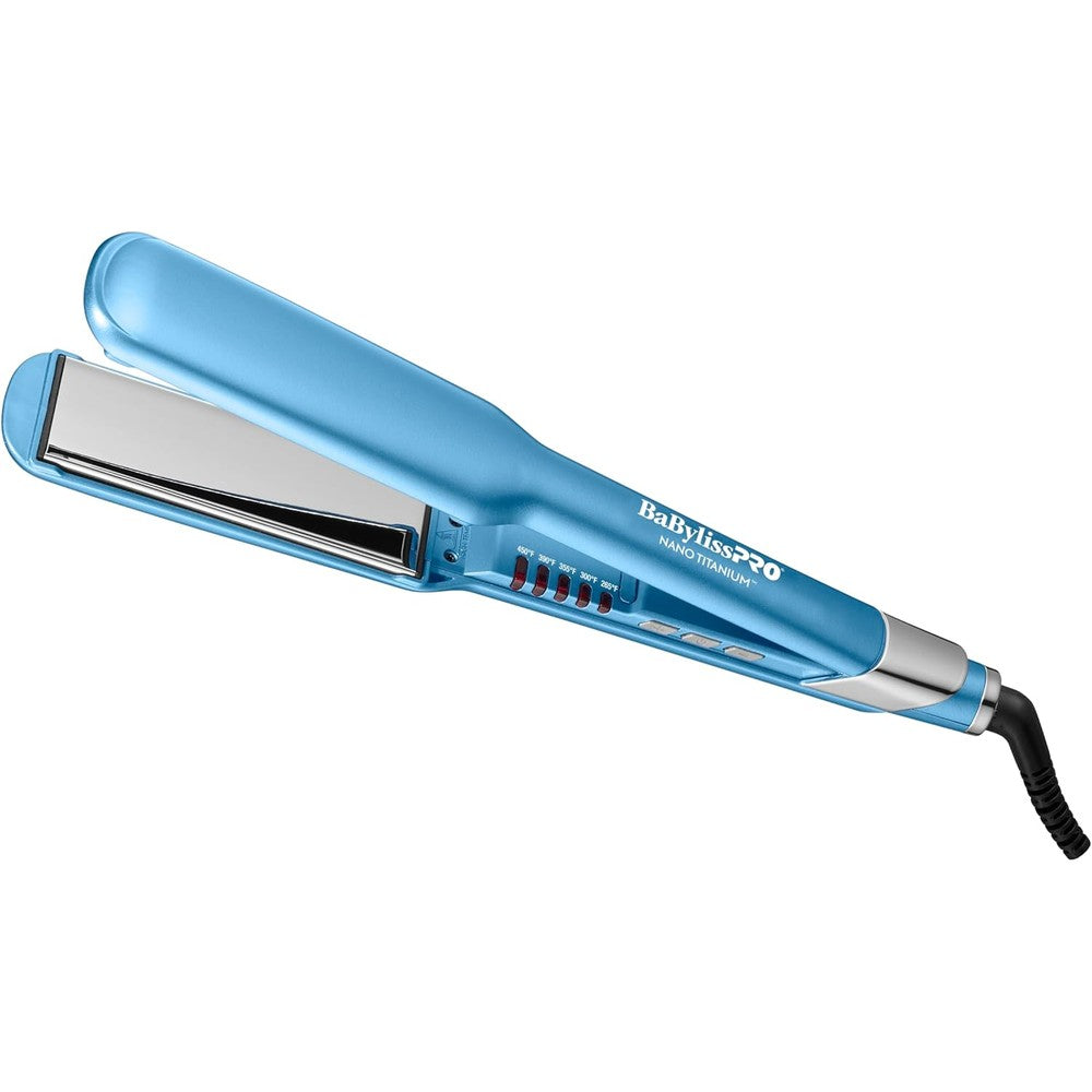 BaBylissPRO Nano Titanium Ultra-Sleek Hair Straightener front view
