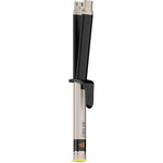 Hot Tools Pro Artist Protect and Style CurlStraight Styler front view showing the gold and black barrel