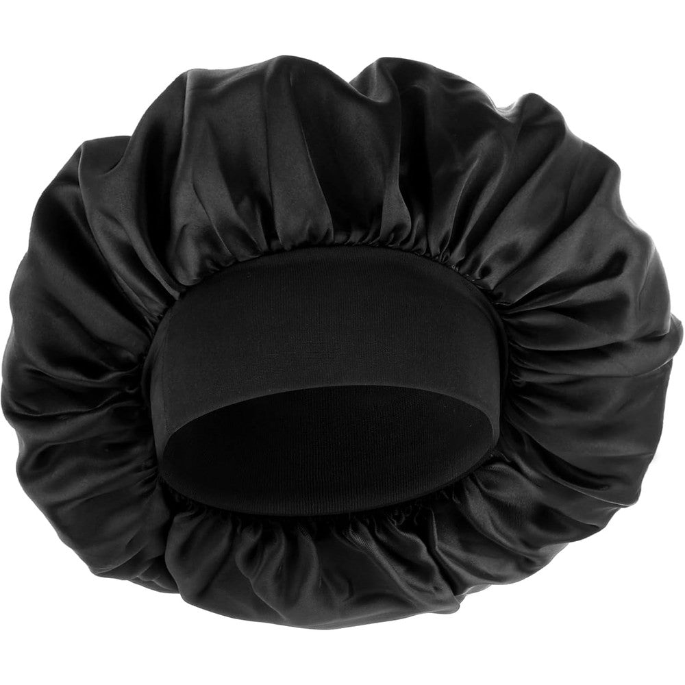 WLLHYF silk bonnet for men and women front view