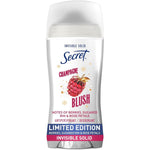 Secret Fresh Antiperspirant Deodorant Champagne Blush front view stick