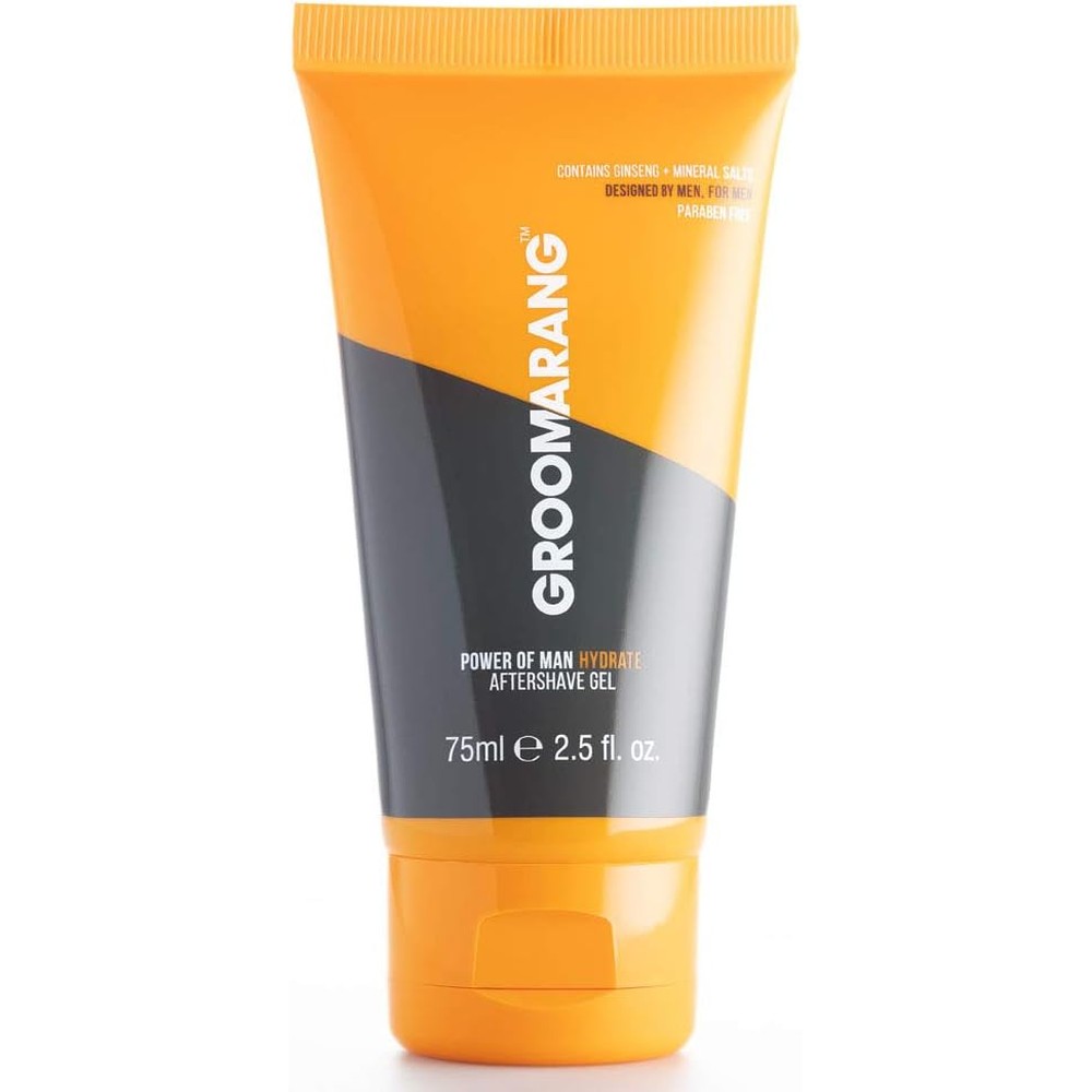 Groomarang Power of Man Hydrate Aftershave Gel front view