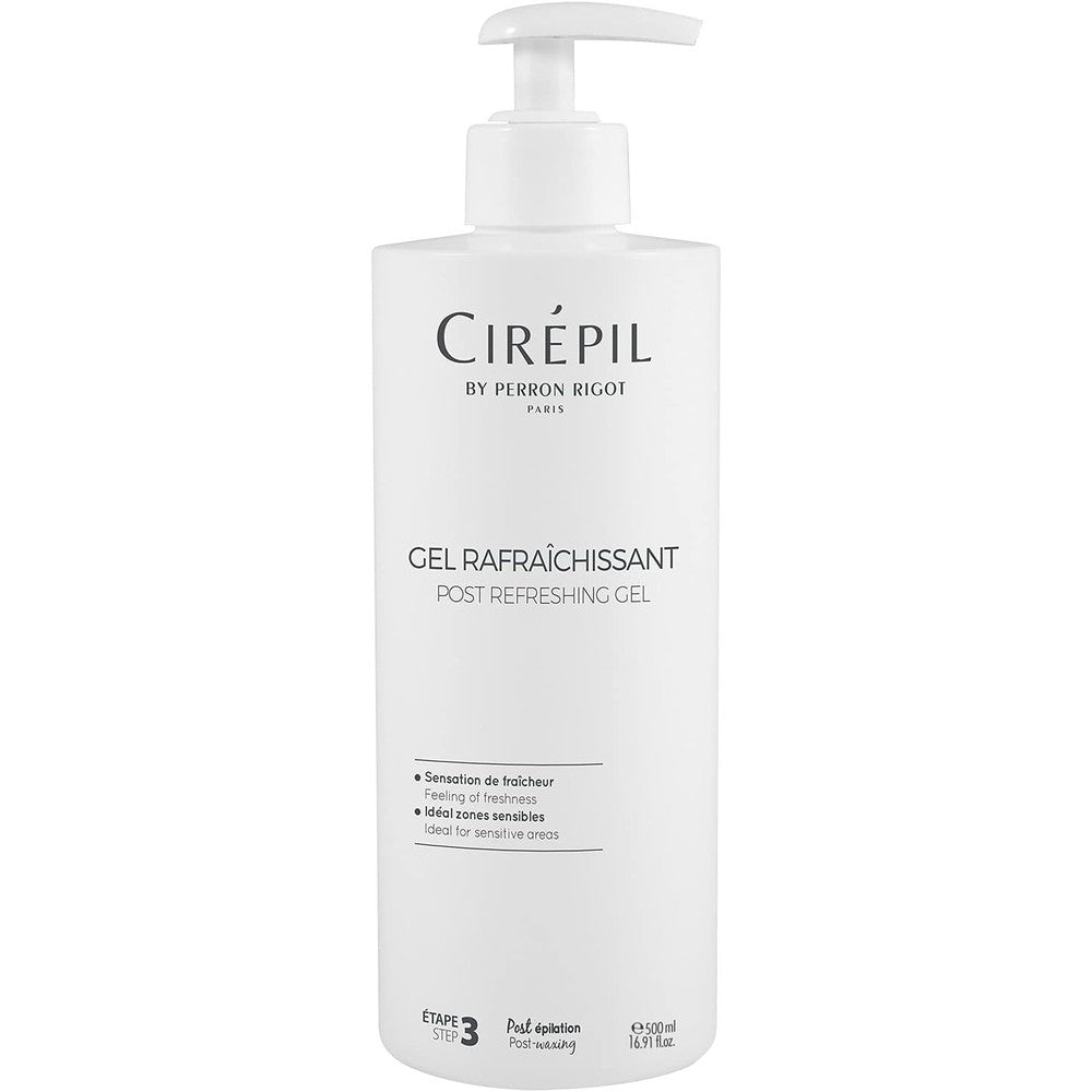 Perron Rigot Cirepil Post Epilation Refreshing Gel bottle front view