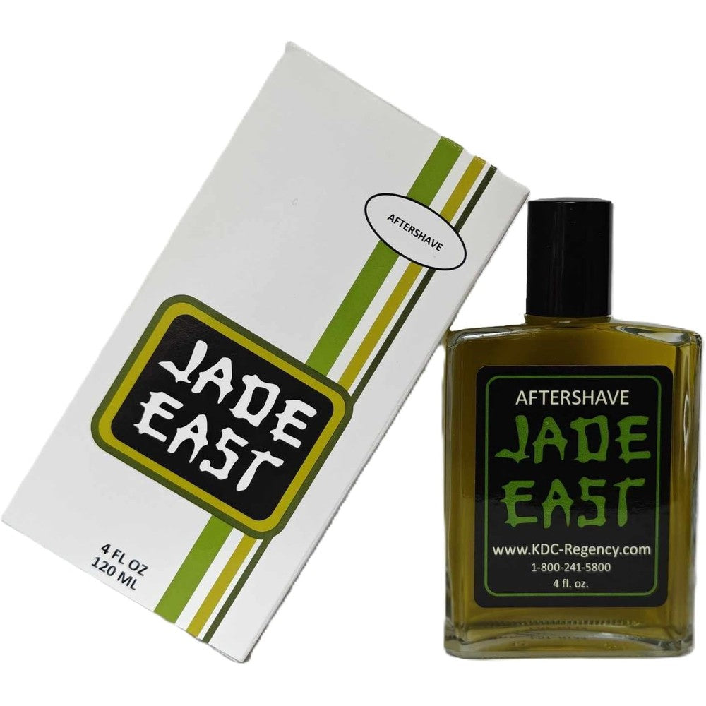 Jade East Aftershave Splash 4 Fluid Ounce bottle front view