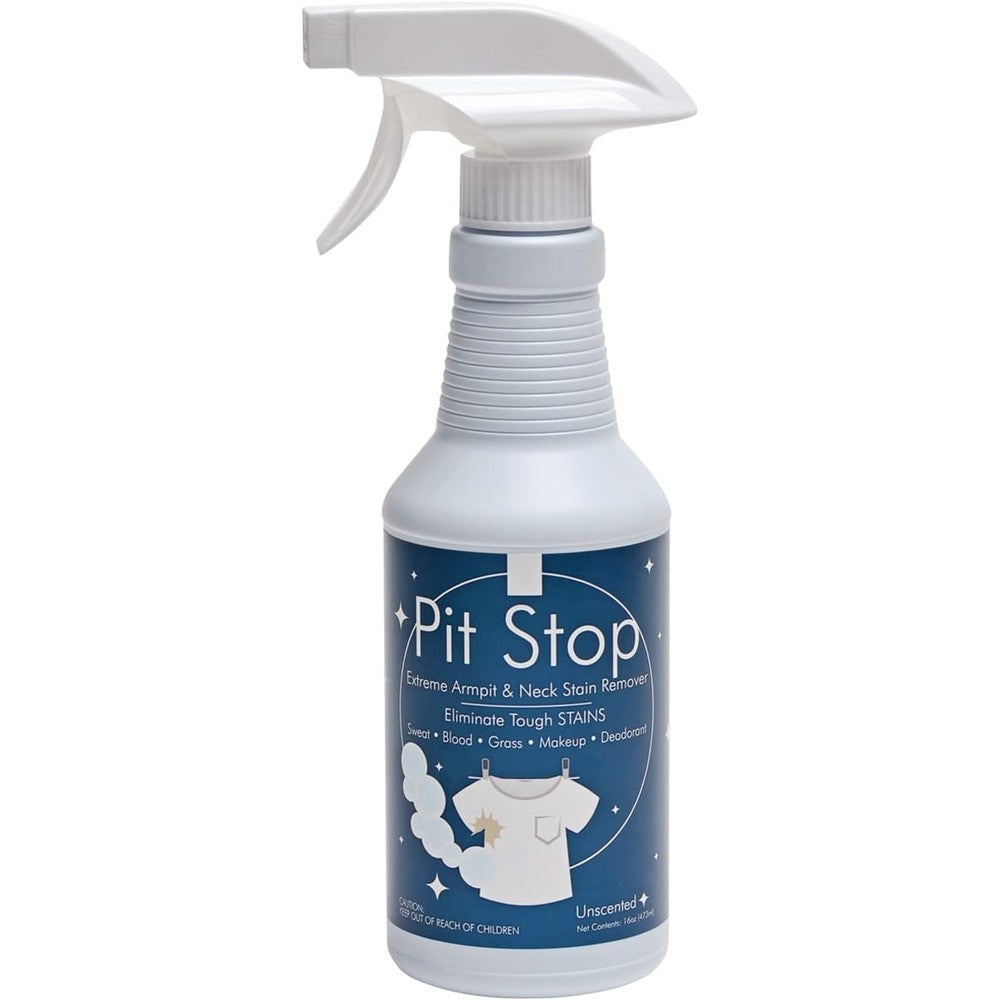 Sanco Industries Pit Stop armpit stain remover spray front view