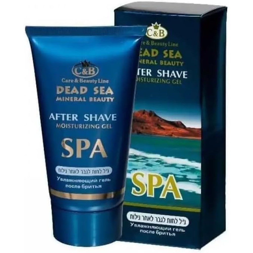 Care And Beauty Line Dead Sea Minerals After Shave Gel front view