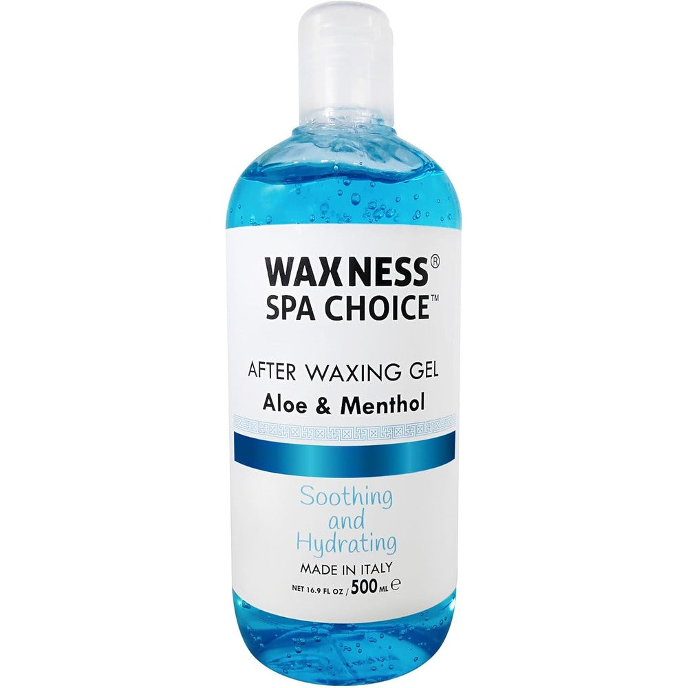 Waxness Spa Choice After Waxing Gel bottle front view