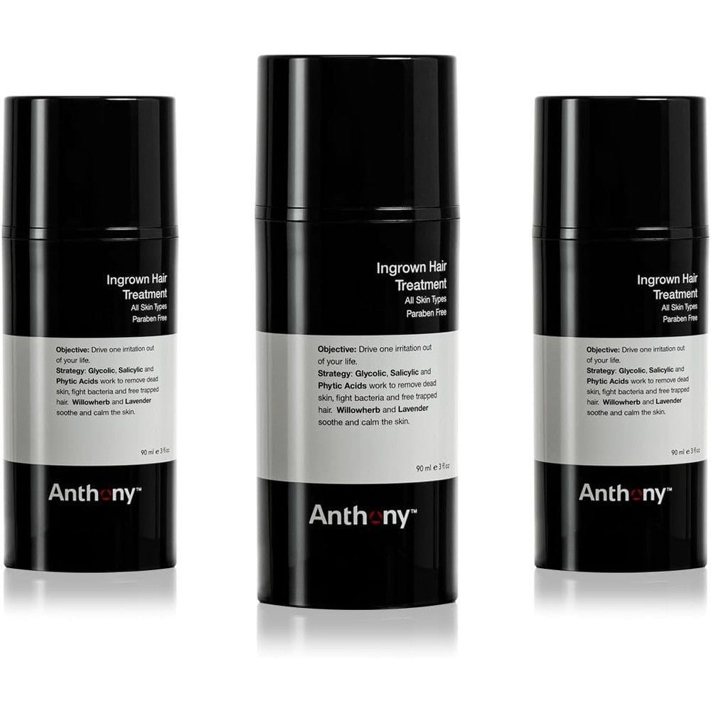 Anthony Ingrown Hair Treatment gel bottle front view