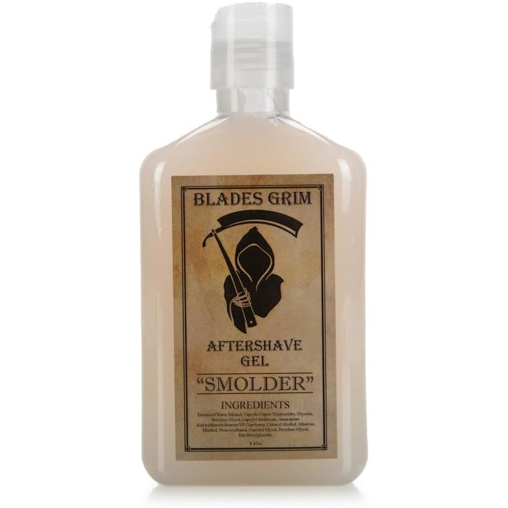 The Blades Grim Smolder Aftershave Gel front view