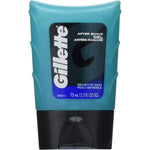 Gillette After Shave Gel Sensitive Skin front view 75 ml tube