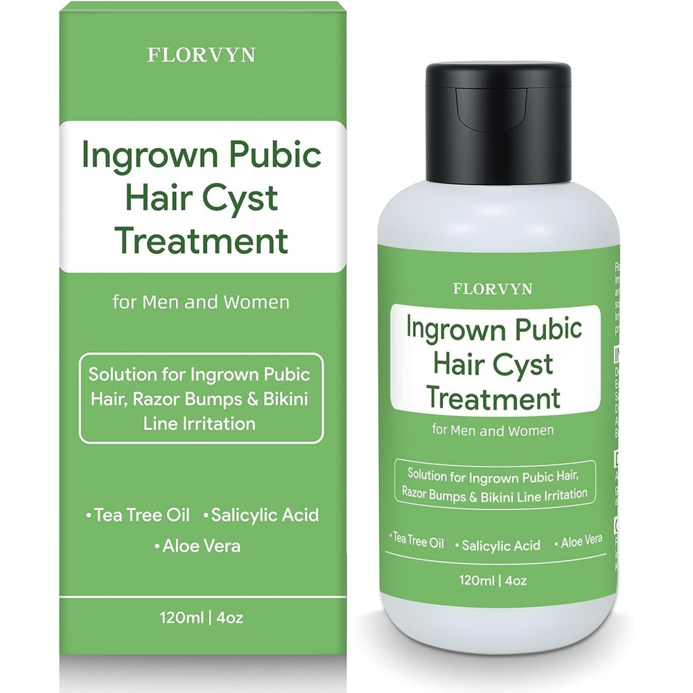 Florvyn Ingrown Pubic Hair Cyst Treatment Gel front view