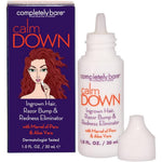 Completely Bare Calm Down Ingrown Hair Eliminator front view
