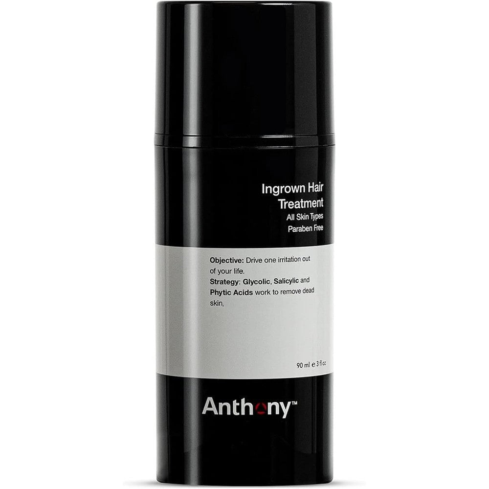 Anthony Ingrown Hair Treatment gel bottle front view for men