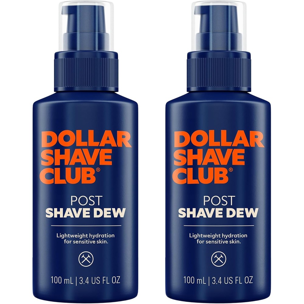 Dollar Shave Club Post Shave Dew front view packaging